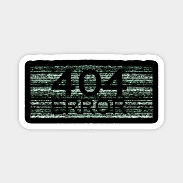 matrix 404 error Magnet by nemoarc