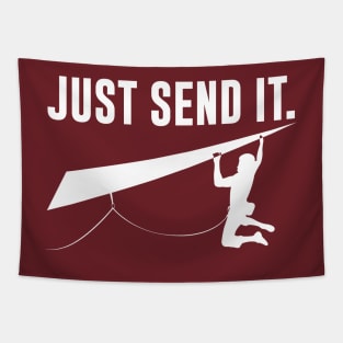 Just Send It Tapestry