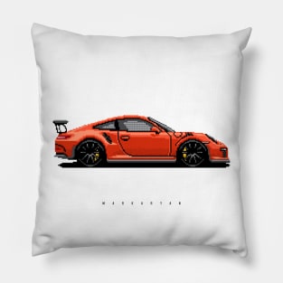 Pixelart GT3RS Pillow