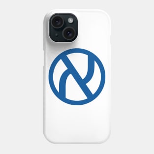 Jewish Anarchist Symbol (Tekhelet) Phone Case