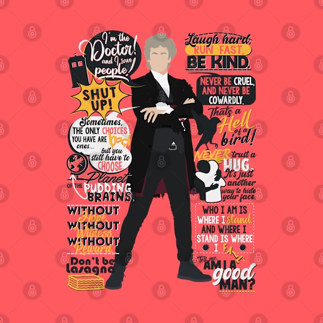 12th Doctor Quotes by MrSaxon101