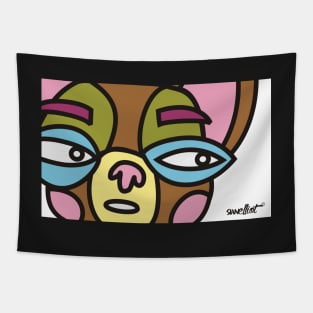 Chichi Selfie Tapestry