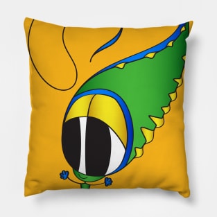 Funny Cartoon Character Pillow