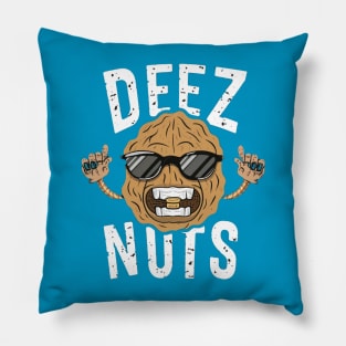 The cool Deez Nuts! Pillow