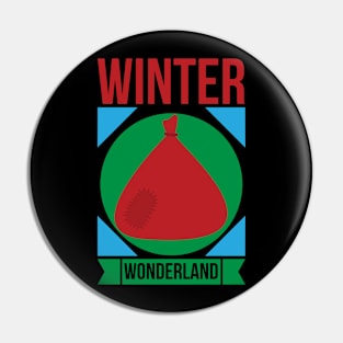 Winter Wonderland T Shirt For Women Men Pin