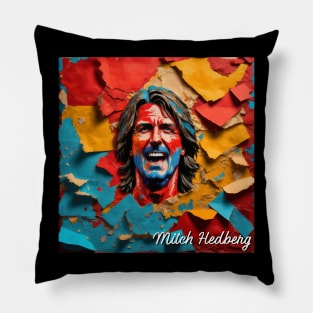 Mitch Hedberg // Paper Art Pillow