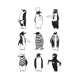 Know your Penguins T-Shirt