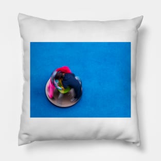 The world spins Pillow