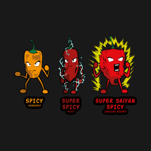 Super Saiyan Spicy T-Shirt