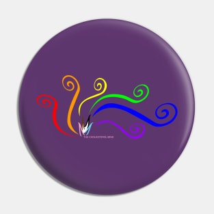 PRIDE 2021: PROUD TORCH Pin