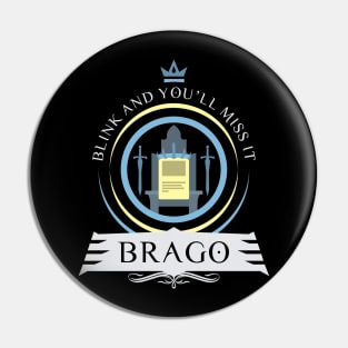 Commander Brago - Magic the Gathering Pin