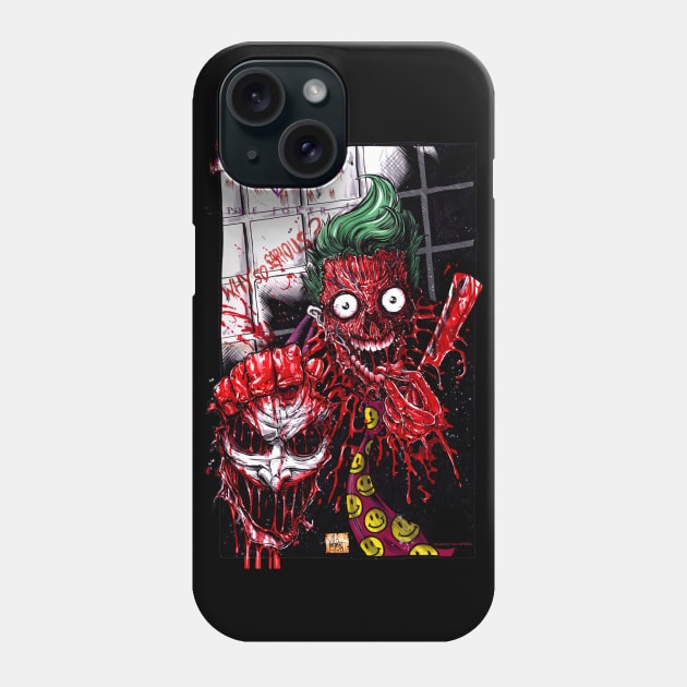 Joker Phone Case by KenHaeser