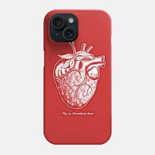 Strawberry Heart Phone Case