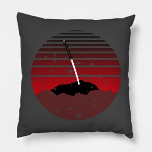 Samurai Hill Pillow