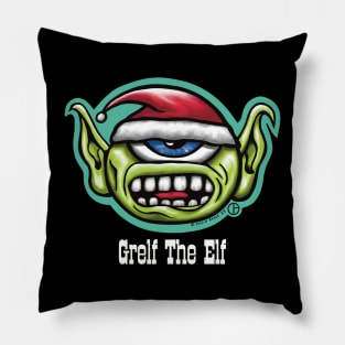 Grelf The Elf Pillow