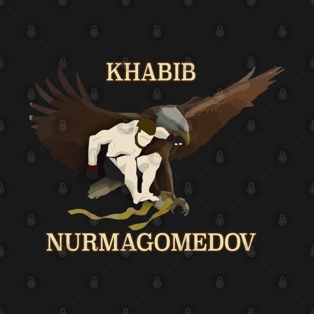 The Soaring Eagle - Khabib Nurmagomedov by TheTeePot