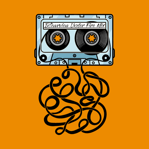 Retro Cassette Tape IUF by IUF