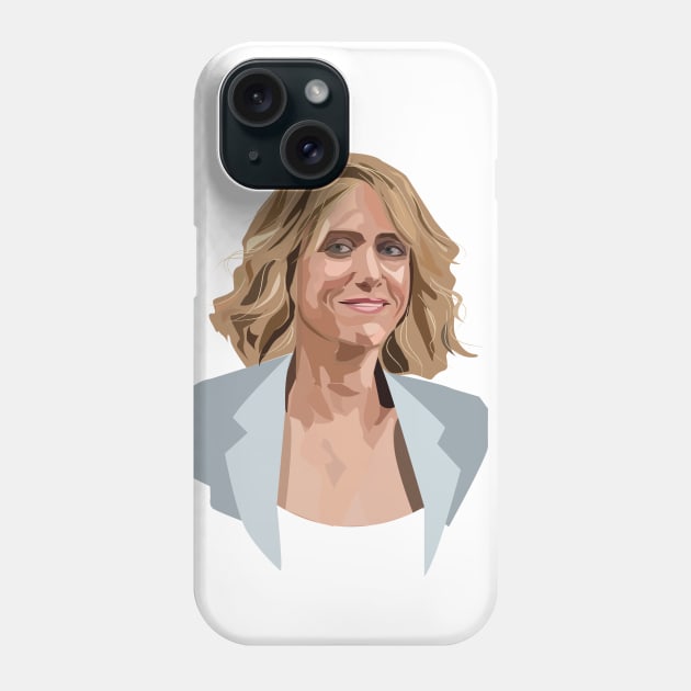 Kristen Wiig Phone Case by meganyiu