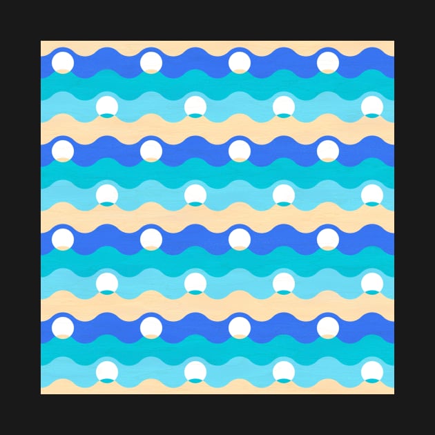 Ocean Pearls Pattern - Shore by knitetgantt