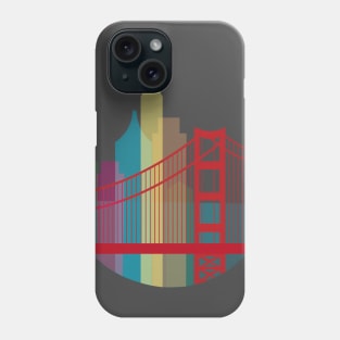 golden state of mind Phone Case