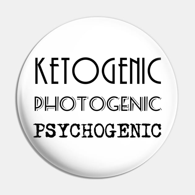 Ketogenic Pin by Gypsies and Gentlemen