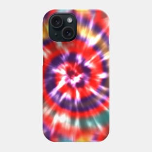 Tie Dye Trippy Psychedelic Rainbow Phone Case