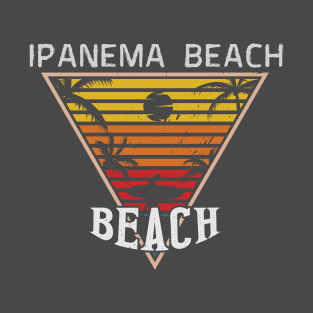 Beach day in Ipanema Beach T-Shirt