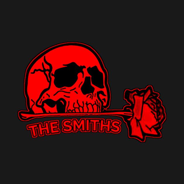 Thesmiths skull by RELAXSHOPART