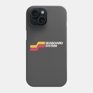 Seaboard System Railroad Phone Case