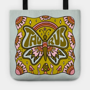 Taurus Butterfly Tote