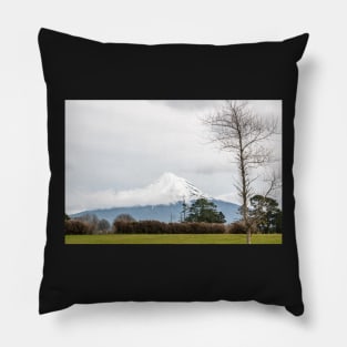 Tree and Taranaki Pillow