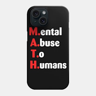 Math Teacher Phone Case