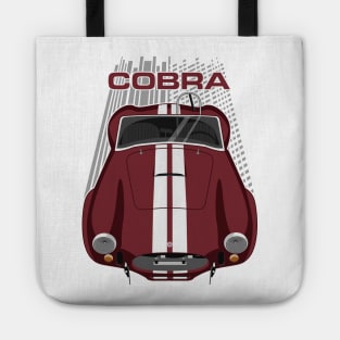 Shelby AC Cobra 427 - Maroon Tote