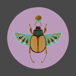 Sacred Scarab Beetle T-Shirt