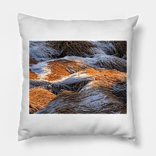 Frosty tussock Pillow