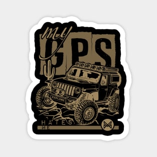 jeep wrangler rubicon 4x4 Magnet