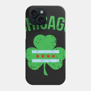 Chicago St Patricks day tshirt - Shamrock St Pattys Day Phone Case