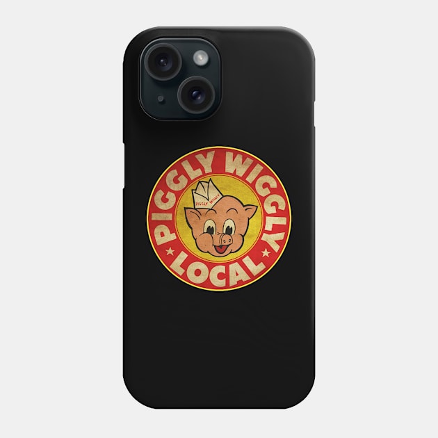 Piggly Wiggly Local | Yellow Style Phone Case by sikecilbandel