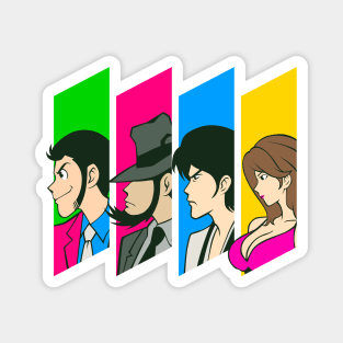 214 Jigen Family Magnet