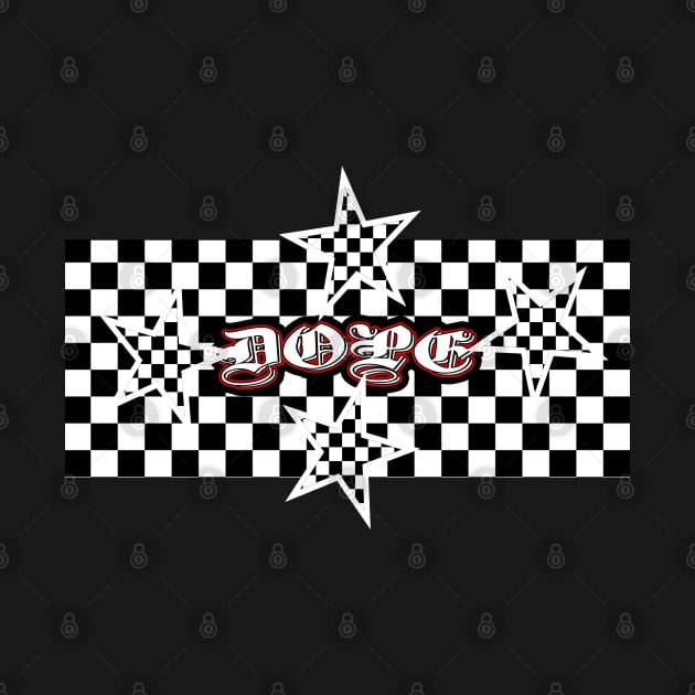 Dope Checker Star by GLStyleDesigns