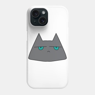 Very boring - bored cat Phone Case