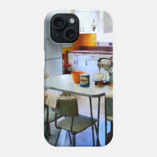 Kitchens - Fifties Kitchen Phone Case