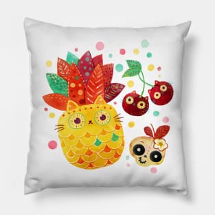 Mexican Tutti Frutti Pillow