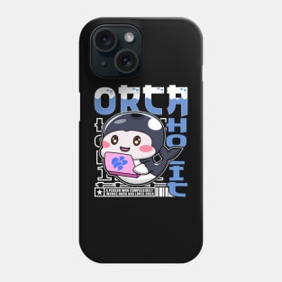 Orca Whale Animal Working Funny Phone Case