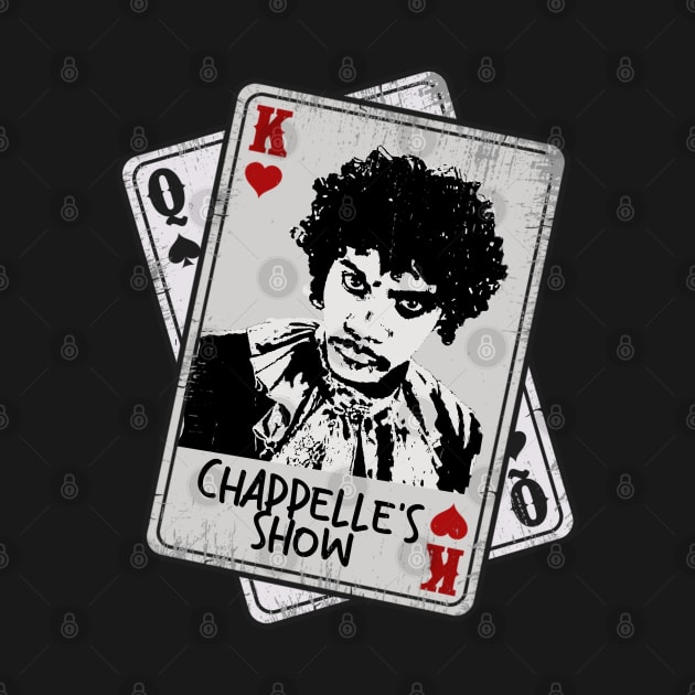 Retro Chappelle's Show Card Style by Slepet Anis