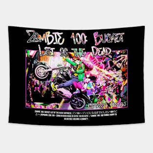 Anime Zombie Tapestry