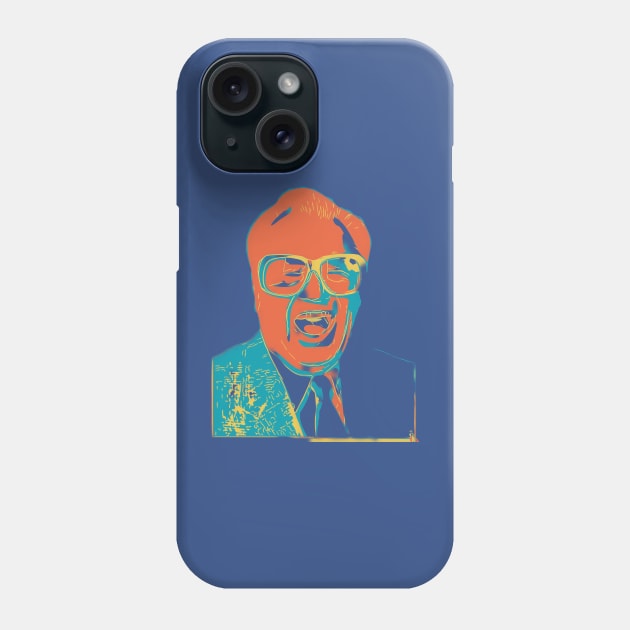 Harry Caray Phone Case by ryanmpete