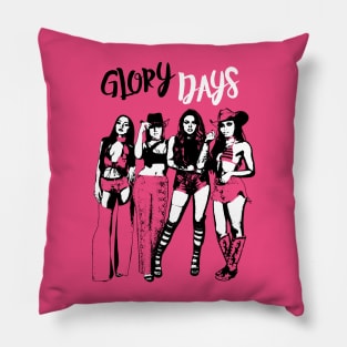 glory days Pillow