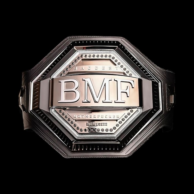 BMF Belt by FightIsRight