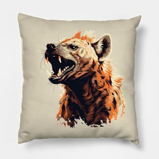 hyena Pillow